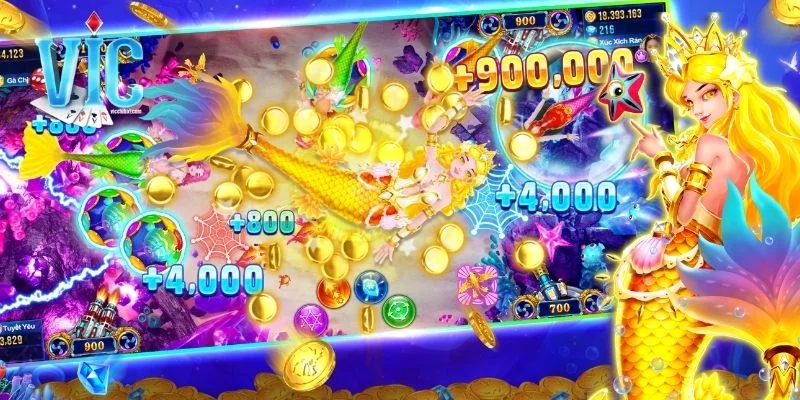 Bắn cá rồng là game săn cá đổi thưởng được săn đón